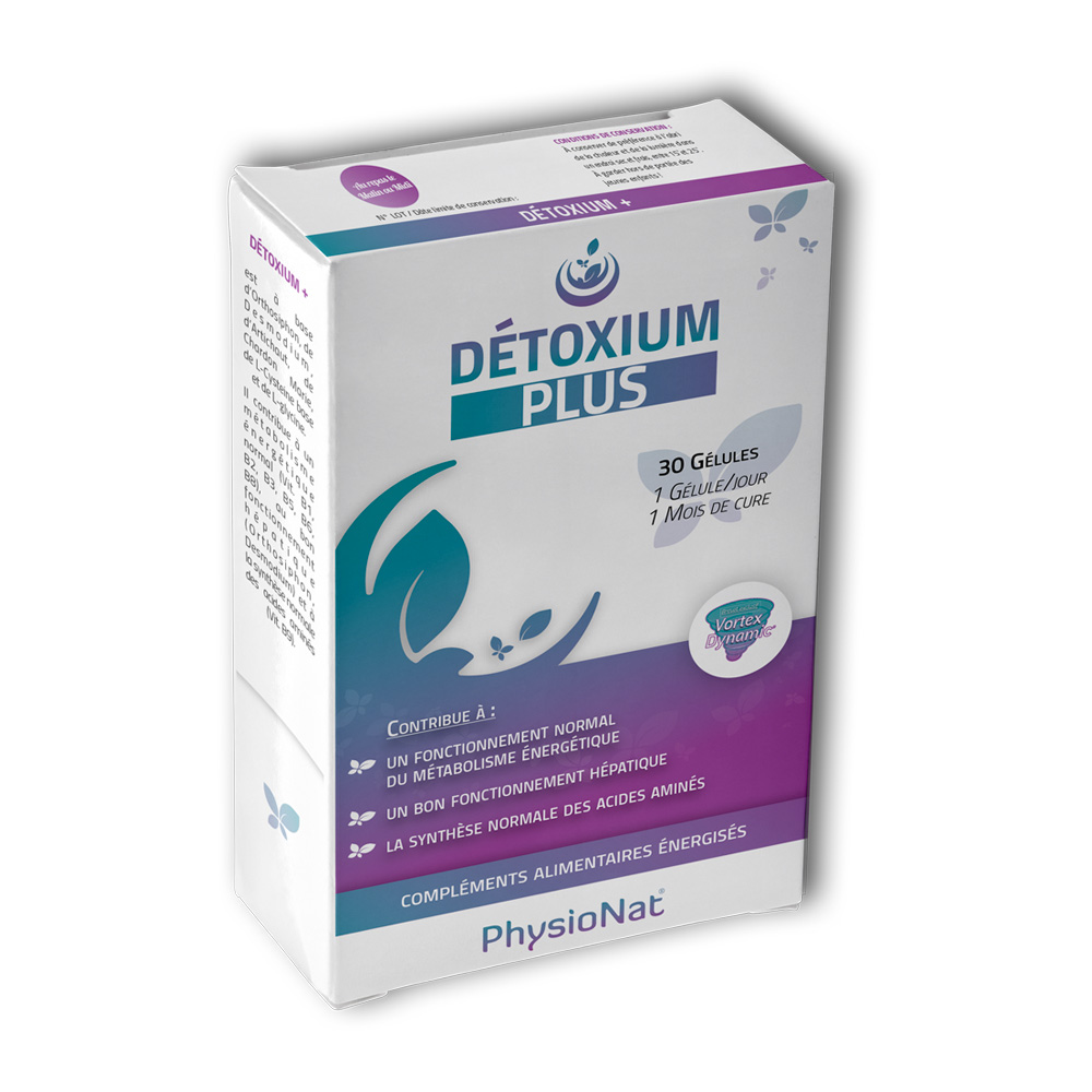 DÉTOXIUM PLUS