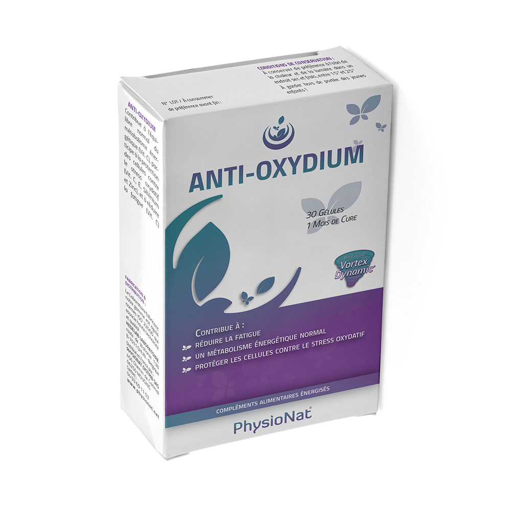 ANTI OXYDIUM- 30 gélules/ 1 mois