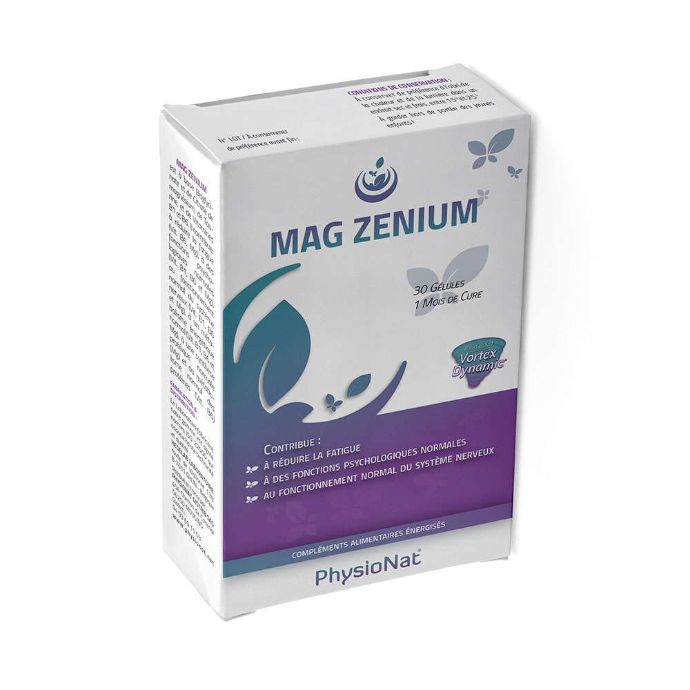 Mag Zenium - 30 gélules / 1 mois