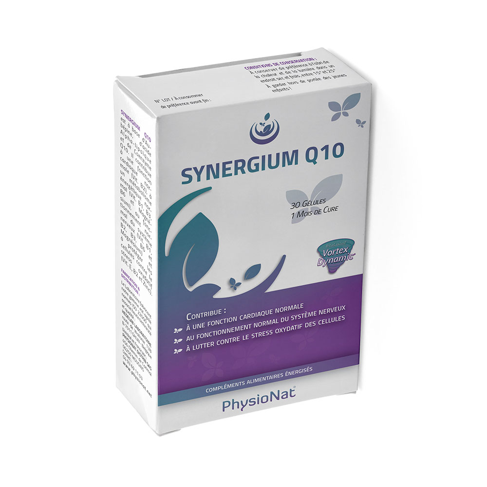 Synergium Q10 - 30 gélules / 1 mois