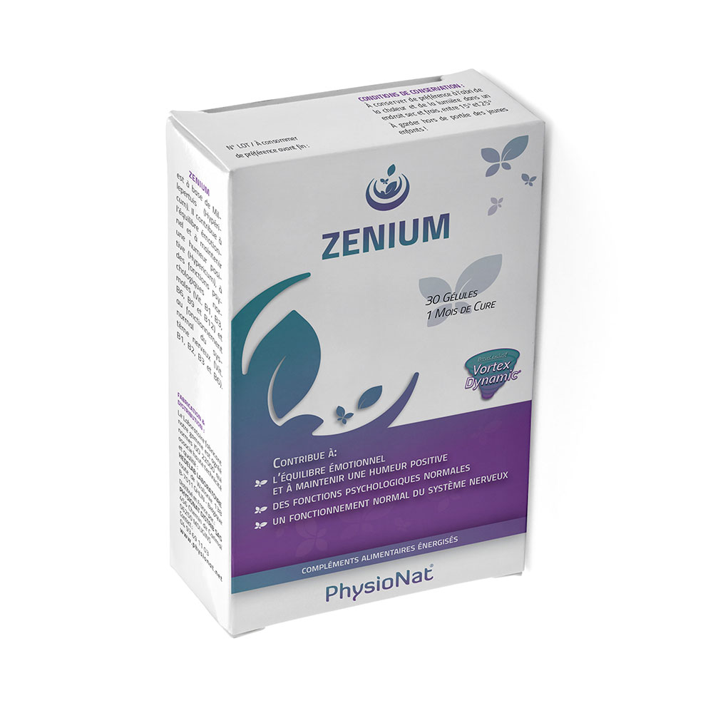 ZENIUM - 30 gélules / 1 mois