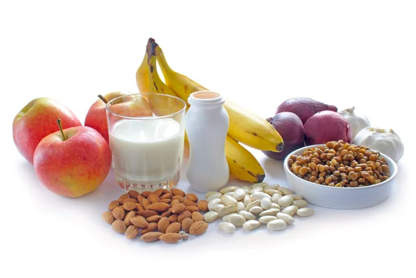 Aliments sources naturelles de probiotiques