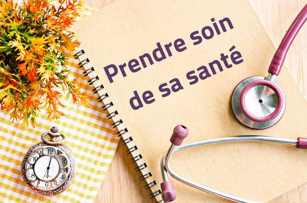 Prendre soin de sa santé