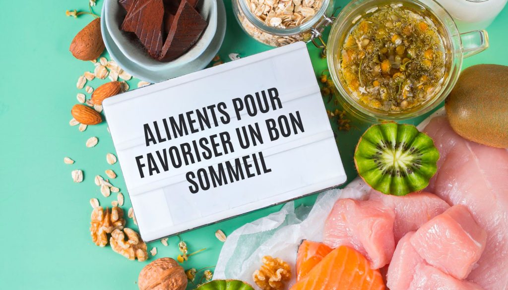 Les aliments pour favoriser un bon sommeil