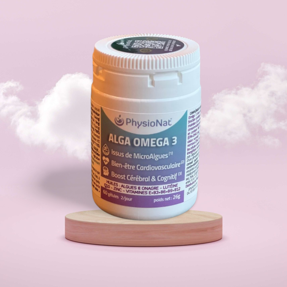 ALGA OMÉGA 3